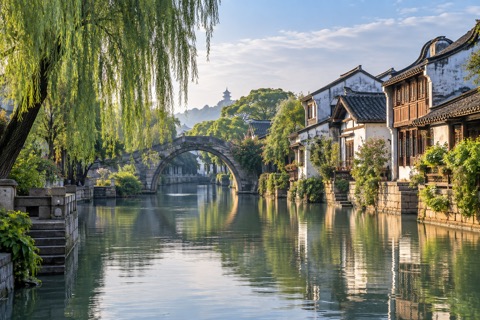 枕水江南，三峡雄关11日