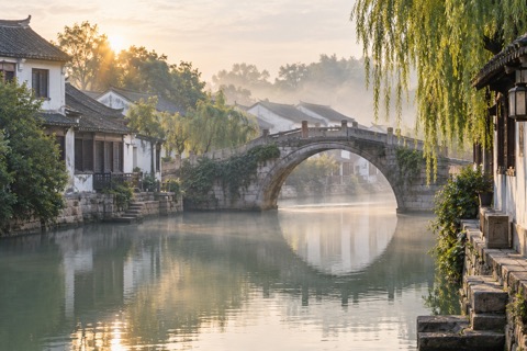 奢华江南，揽月极光13日