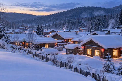 冰雪盛宴 东北浪漫雪景之旅10日【季节限定】