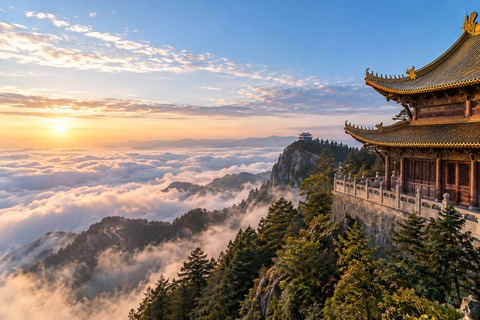 成都九寨乐山峨眉山7日（纯玩）