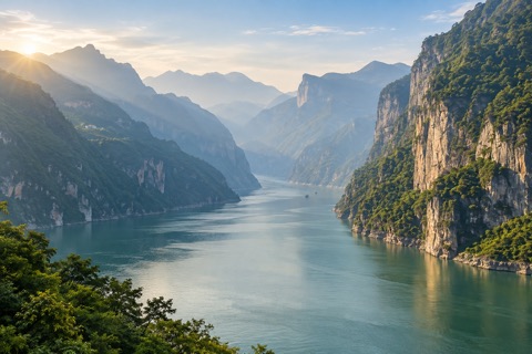 奢华全景，江南三峡12日